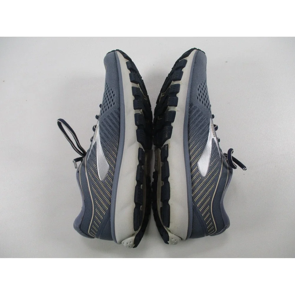 BROOKS Ghost 12 Gray Running Athletic Shoes Sneakers Women's 9.5‎ B 1203051B086